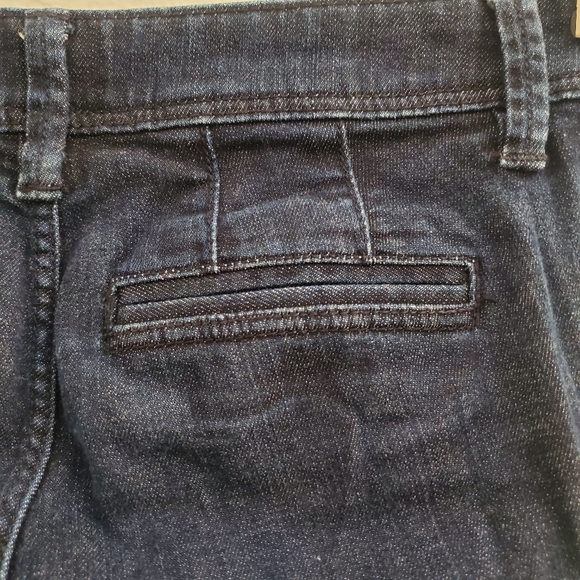 Banana Republic Dark Wash Trouser Jeans J29 - Picture 5 of 8